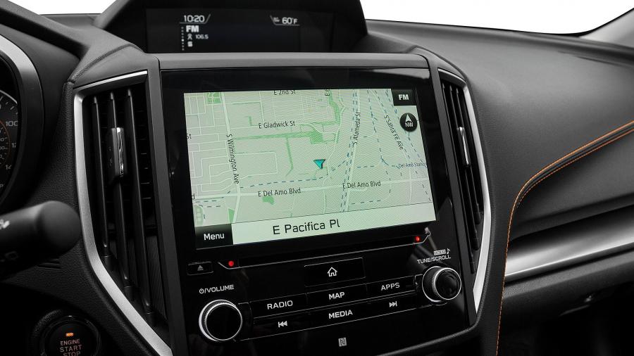 Детали интерьера Subaru Crosstrek 2017 года  (фото 70 из 73)